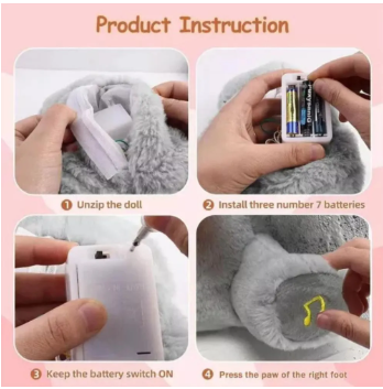 Peluche Elefante Respira